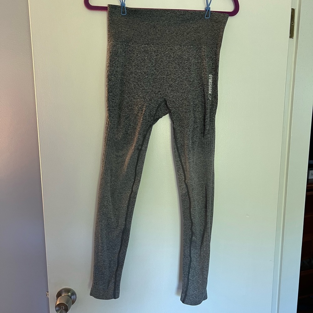 Gymshark Gray Ombré Leggings